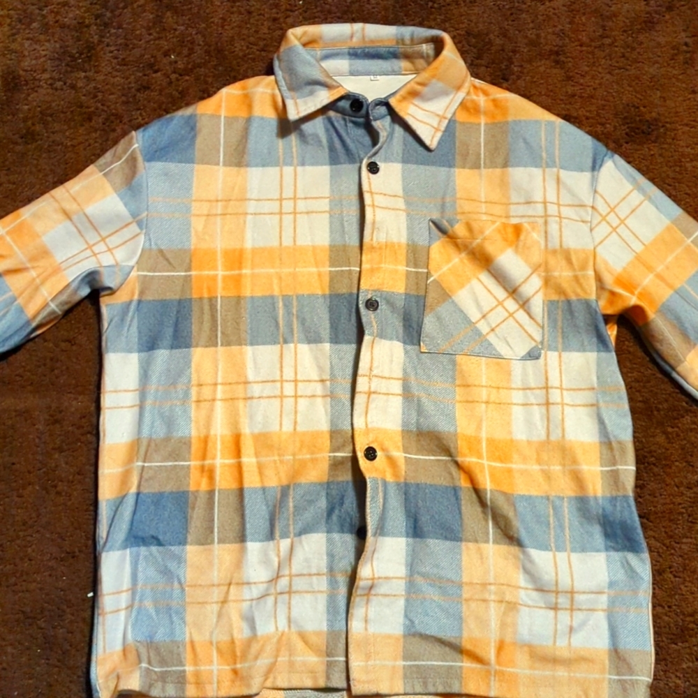 Lightweight thick flannel